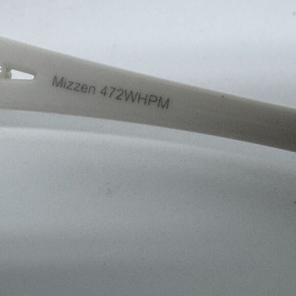 Blacktip Sunglasses White with purple lens sport wrap BLACKTIP Mizzen H15743 - Picture 7 of 8